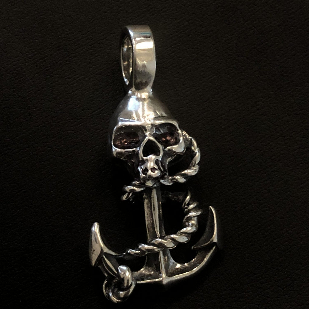 Skull Anchor Pendant image 5