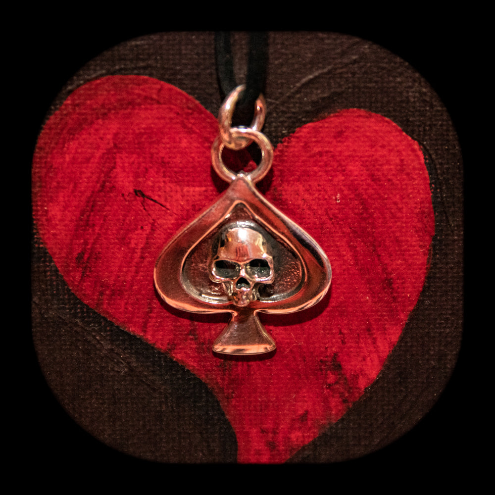 Ace of Skulls Pendant image 7