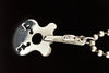Sterling Silver Guitar Pendant image 0