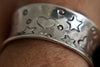 Silver Stars n Hearts Ring image 3