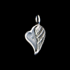 Angel Heart Wing Pendant image 0