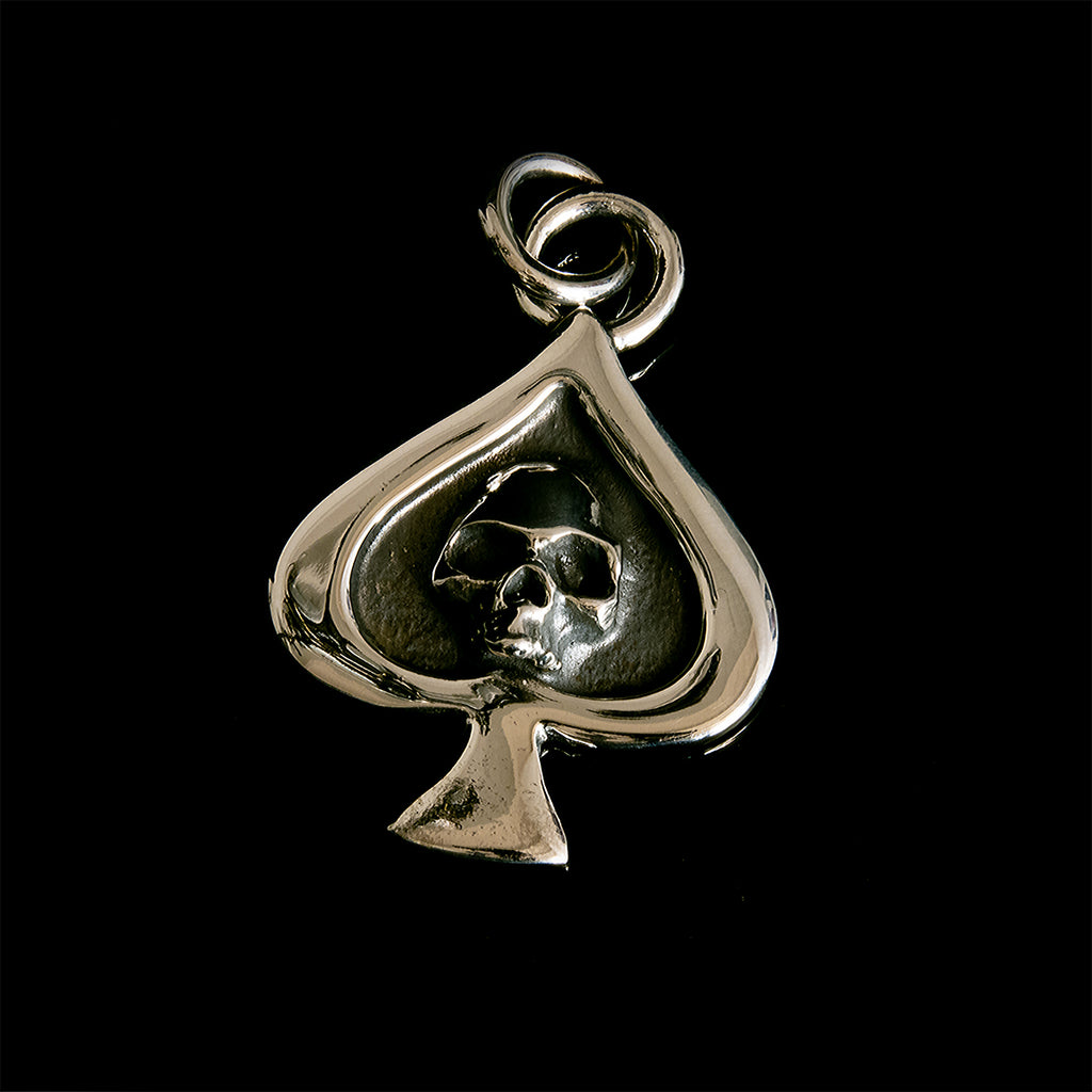 Ace of Skulls Pendant image 0