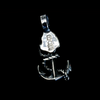 Skull Anchor Pendant image 1
