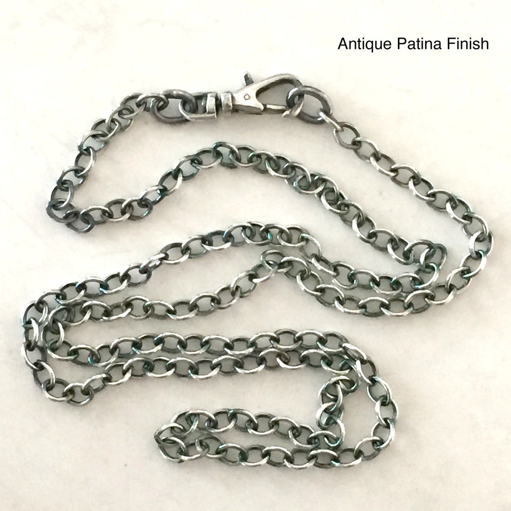 Swivel Clasp Cable Chain image 1