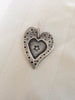 Antique Heart Pendant image 2