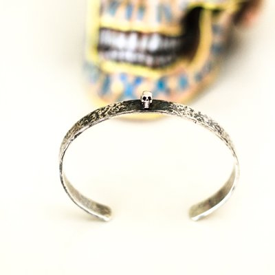 Pirate Skull Bangle image 0