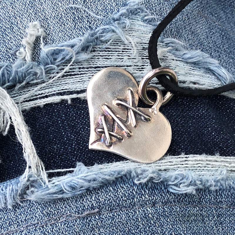 Mended Heart Pendant image 3