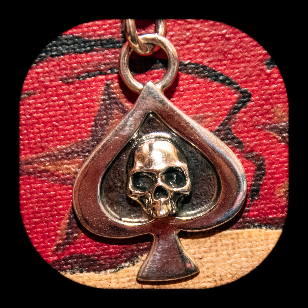 Ace of Skulls Pendant image 8