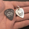 Guitar Pic Skull image 4