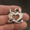 The Devil Heart Pendant image 4