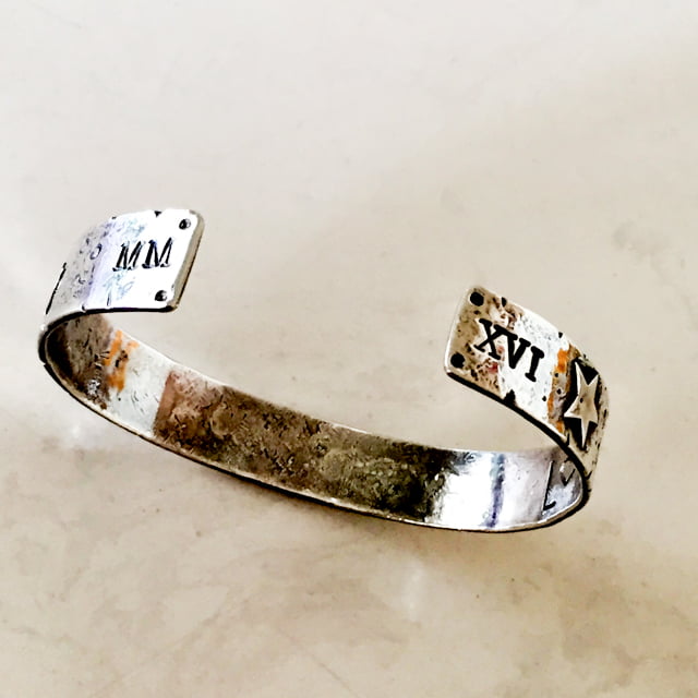 Love Conquers All Bangle image 2