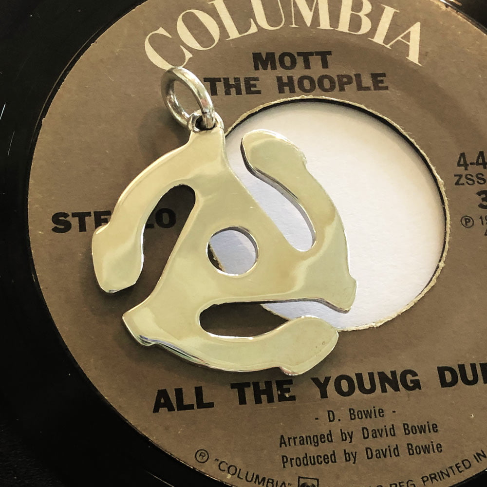 45 Record Adapter Pendant image 6