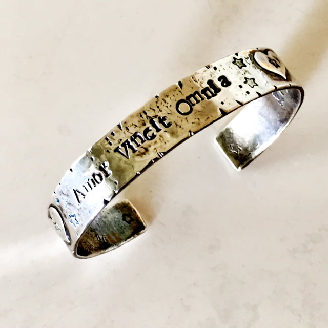 Love Conquers All Bangle image 6