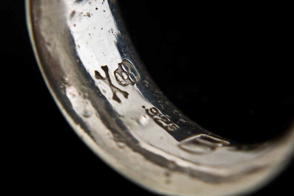 Silver Stars n Hearts Ring image 1