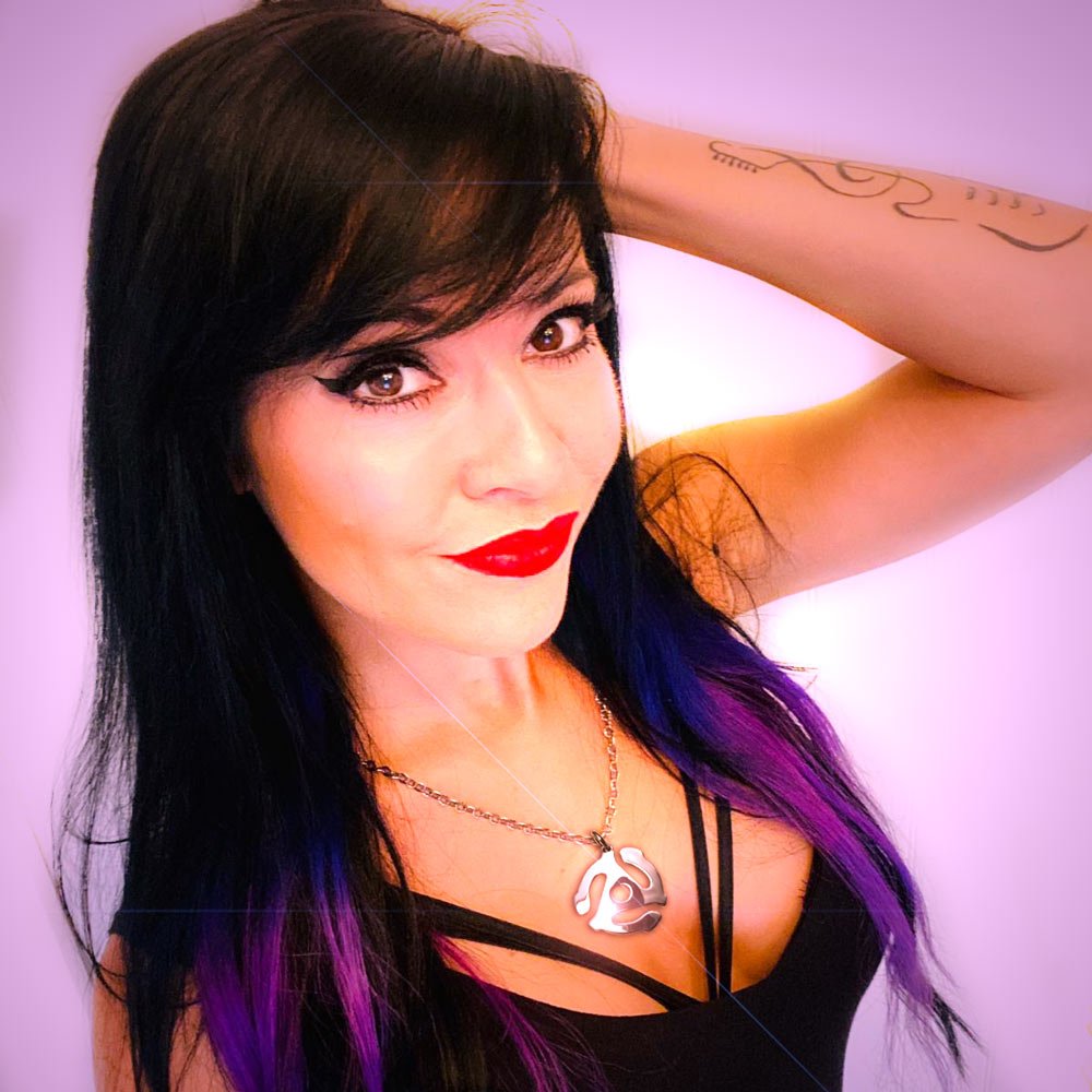 45 Record Adapter Pendant image 2