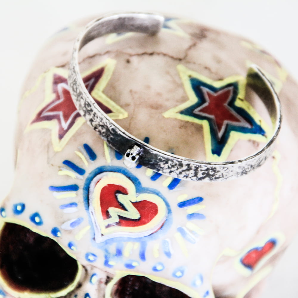 Pirate Skull Bangle image 1
