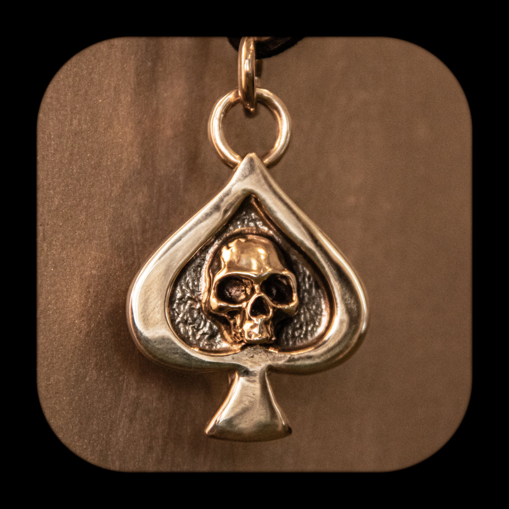 Ace of Skulls Pendant image 4