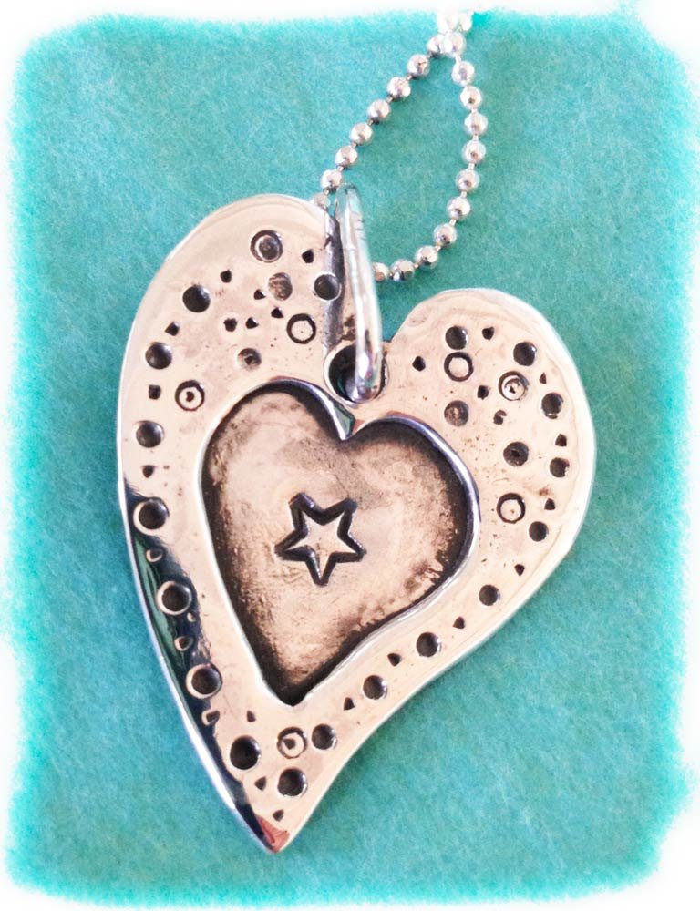 Antique Heart Pendant image 0