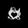 The Devil Heart Pendant image 1