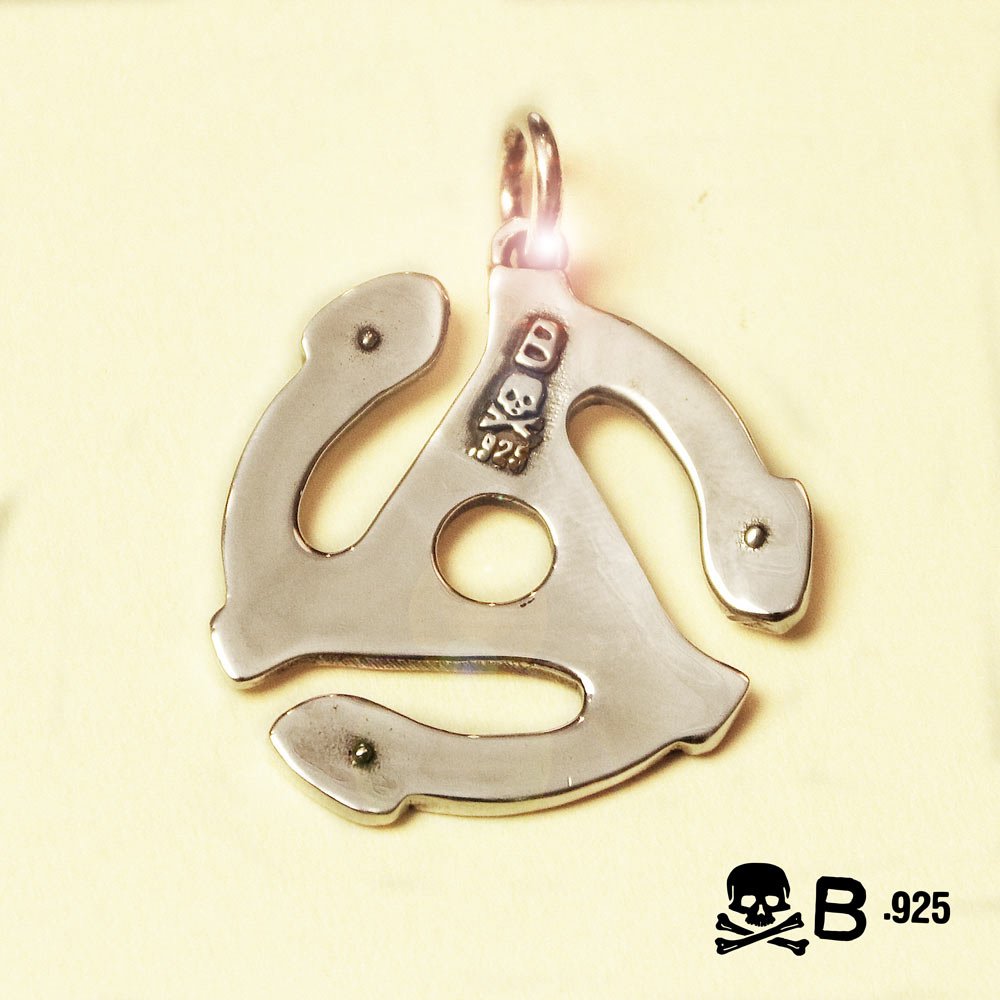 45 Record Adapter Pendant image 5