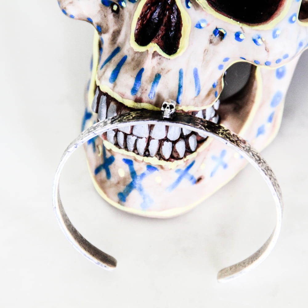Pirate Skull Bangle image 2