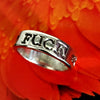 Sterling Silver Fuck Ring image 2