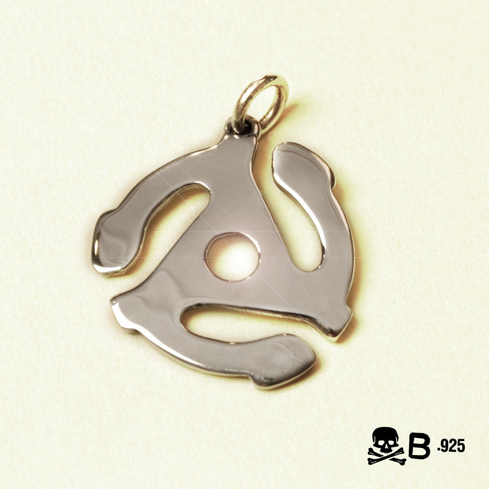 45 Record Adapter Pendant image 4
