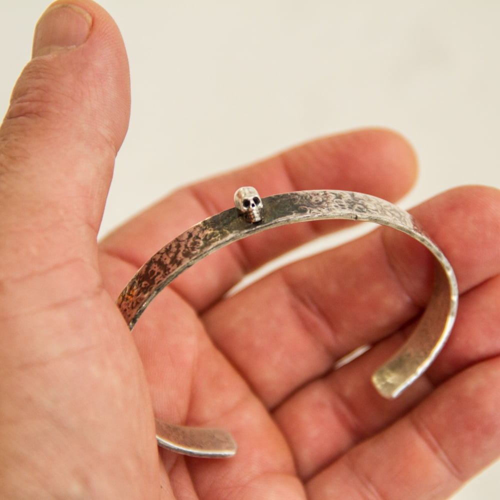 Pirate Skull Bangle image 4