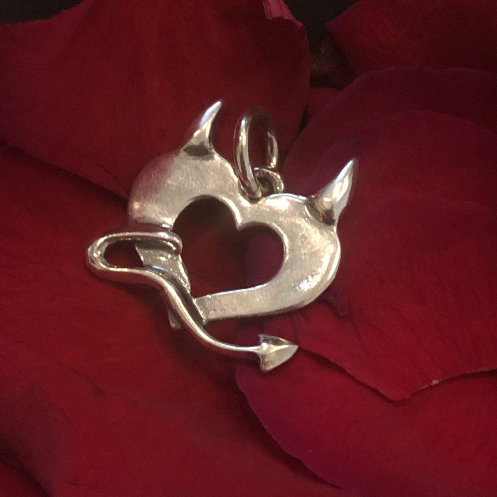 The Devil Heart Pendant image 3