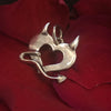 The Devil Heart Pendant image 3