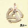 45 Record Adapter Pendant image 5