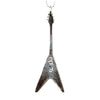 Silver Flyin V Pendant image 4