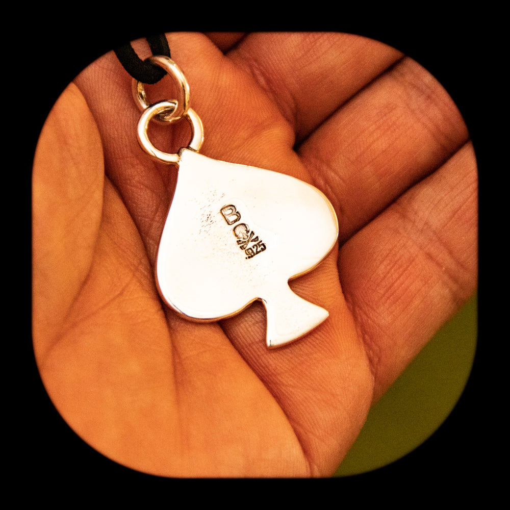 Ace of Skulls Pendant image 3