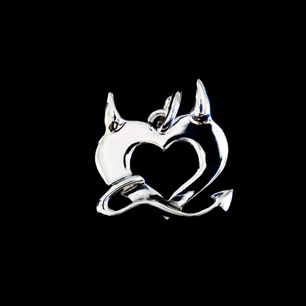 The Devil Heart Pendant image 0
