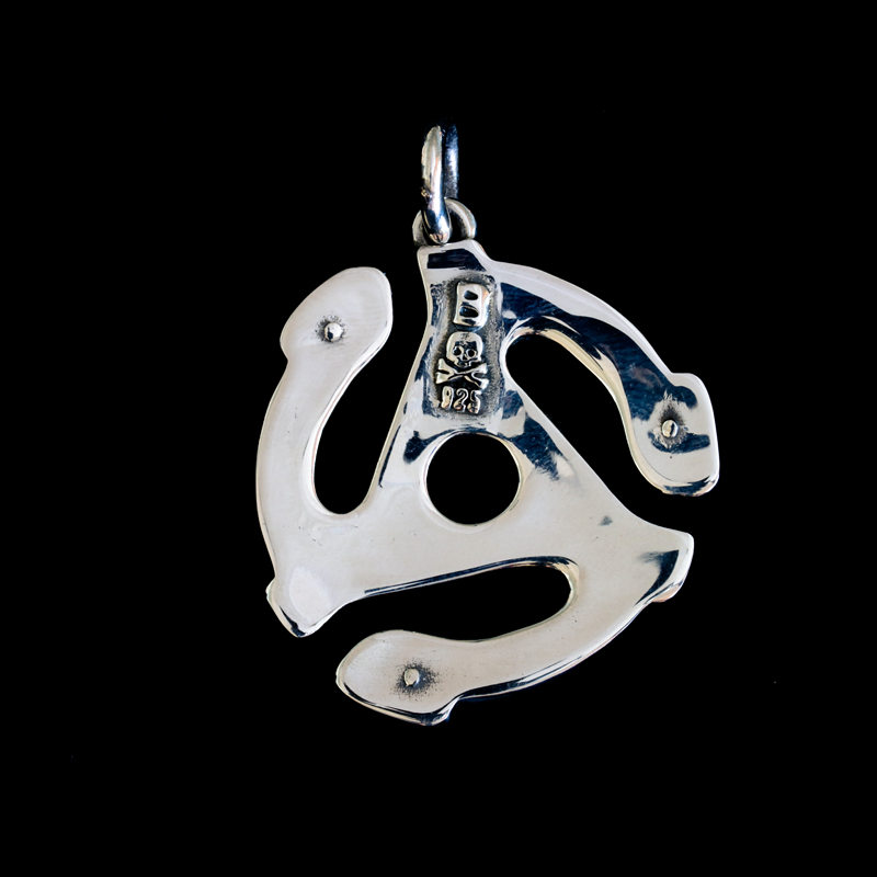 45 Record Adapter Pendant image 1