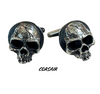 skull cufflinks