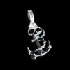 Skull Anchor Pendant image 0