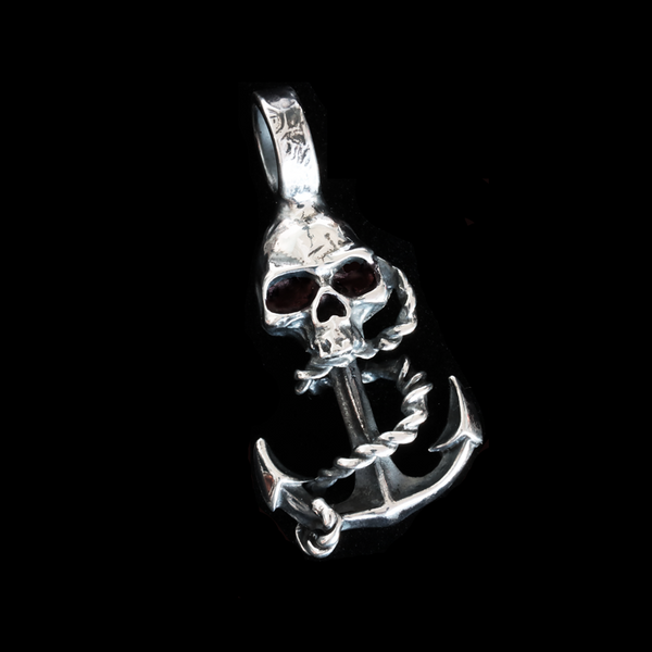 Skull Anchor Pendant image 0