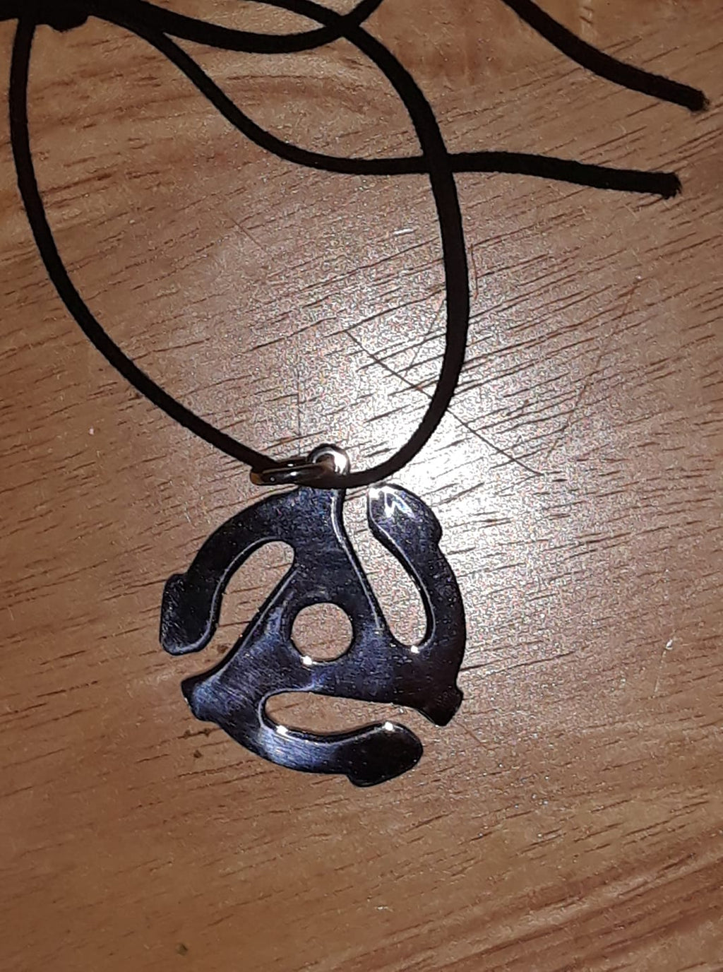 45 Record Adapter Pendant image 7