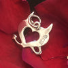 The Devil Heart Pendant image 2