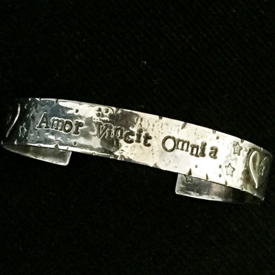 Love Conquers All Bangle image 1