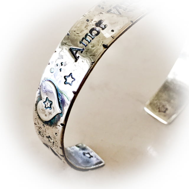 Love Conquers All Bangle image 5