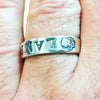 Sterling Silver LAMF Ring image 3
