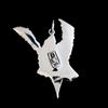 Silver Vixen Fox Pendant image 1