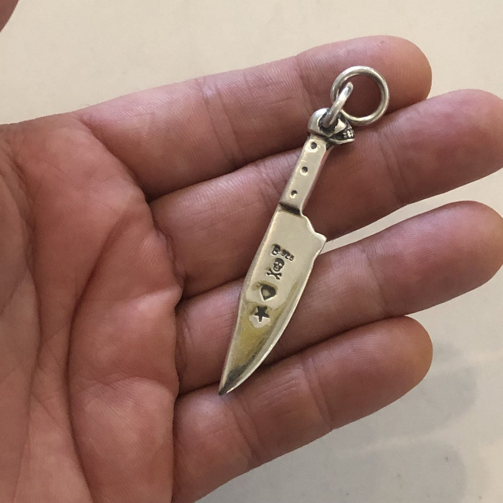 Pirate Dagger back side in hand 