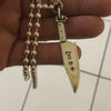 Pirate Dagger in hand with chain