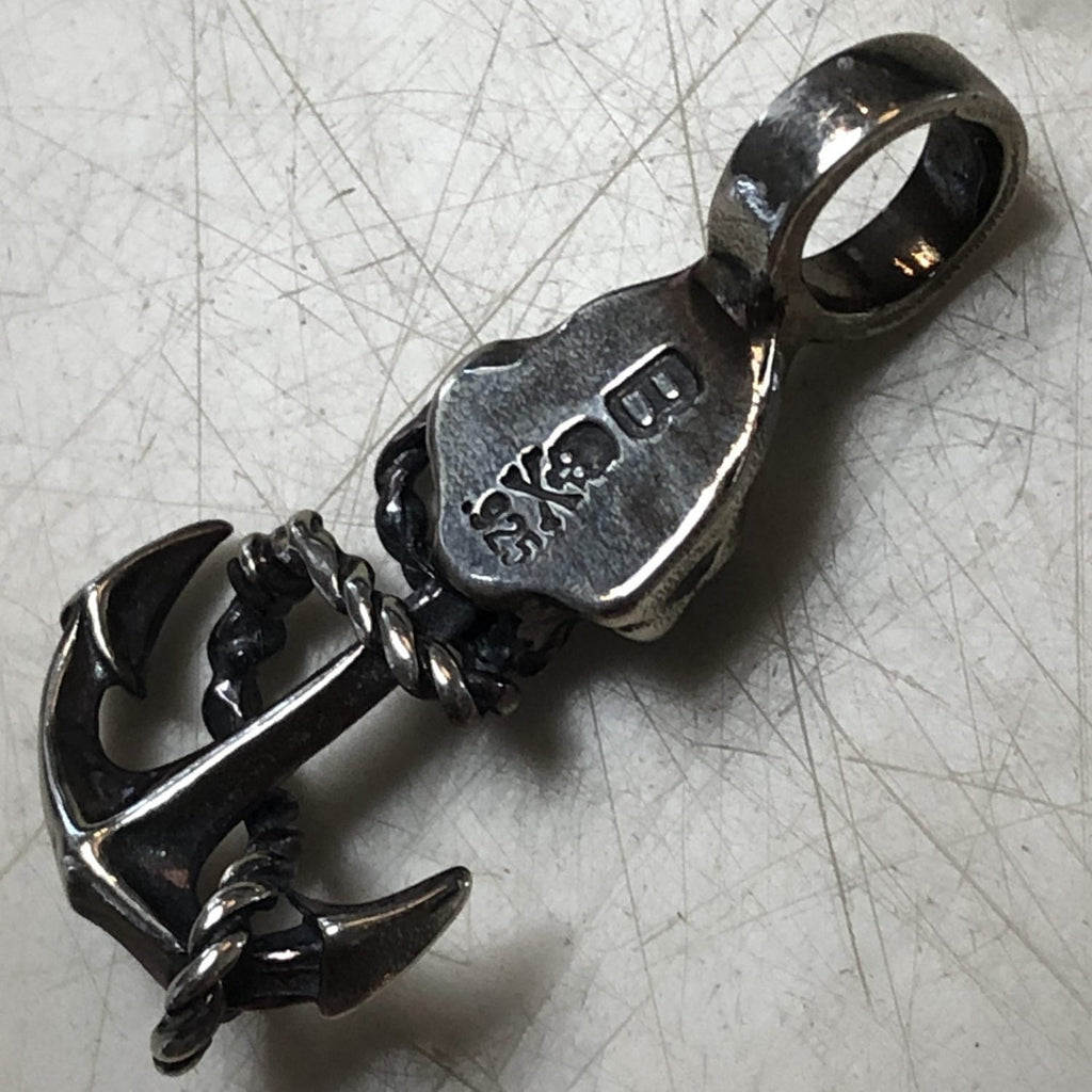 Skull Anchor Pendant image 3