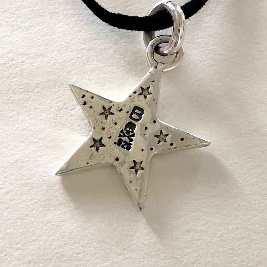 The Star Pendant back
